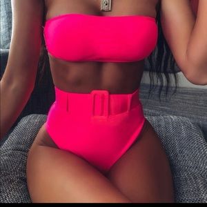 2 piece bathing suit